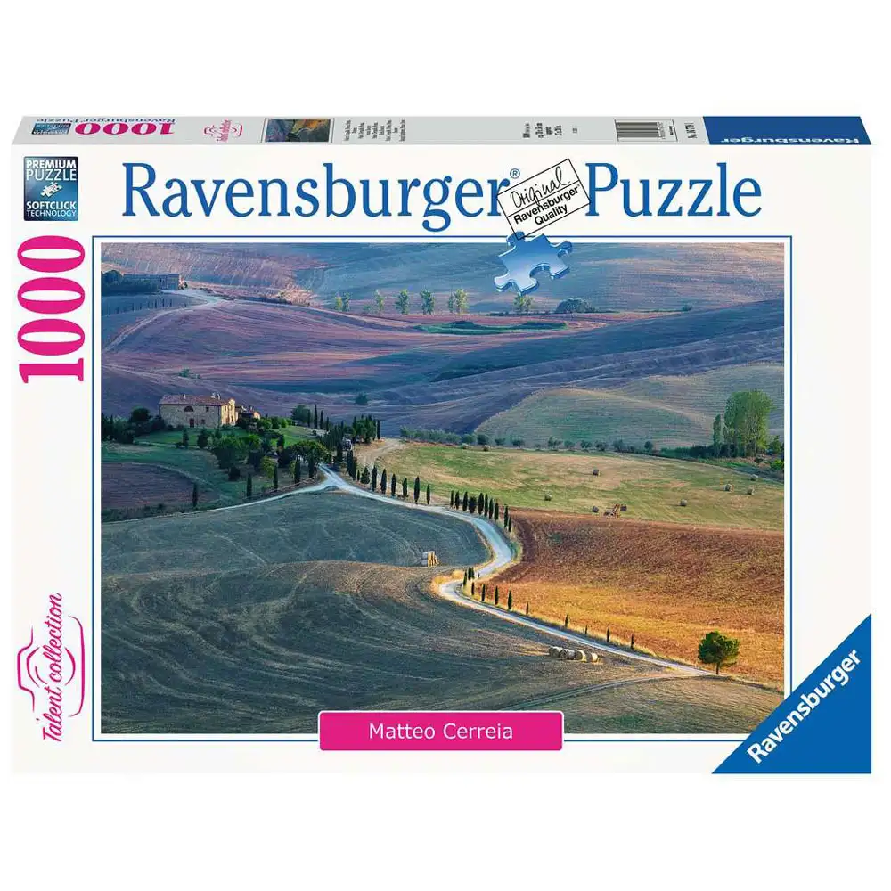 puzzle pienza, 1000 piese