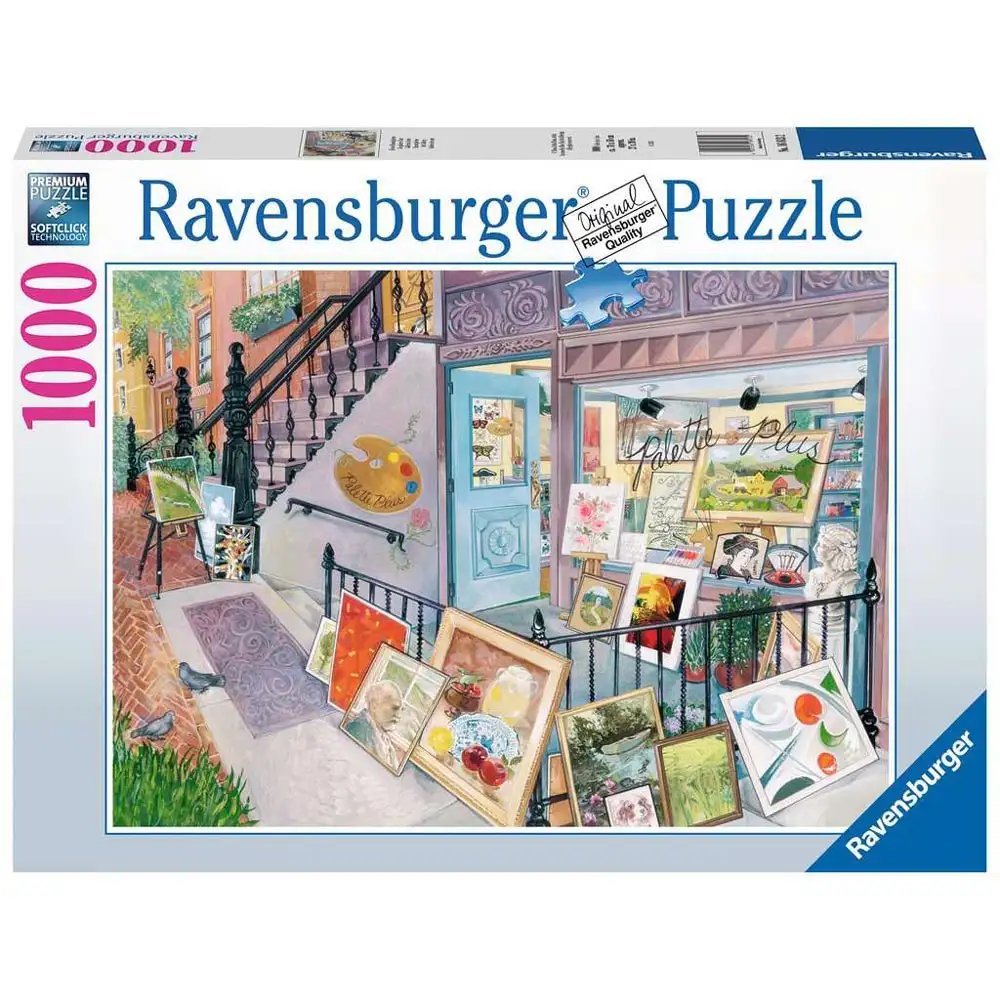 puzzle galerie de arta, 1000 piese