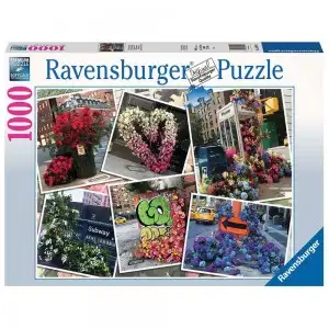 PUZZLE FLORI IN NEW YORK, 1000 PIESE
