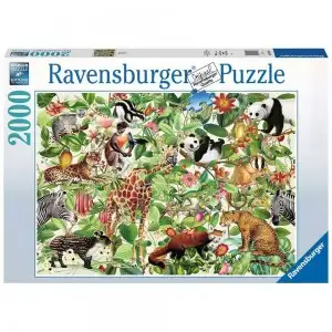 RVSPA16824-PUZZLE JUNGLA, 2000 PIESE