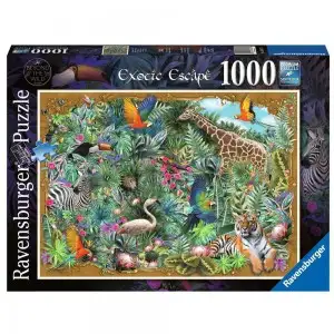 PUZZLE IN SALBATICIE, 1000 PIESE