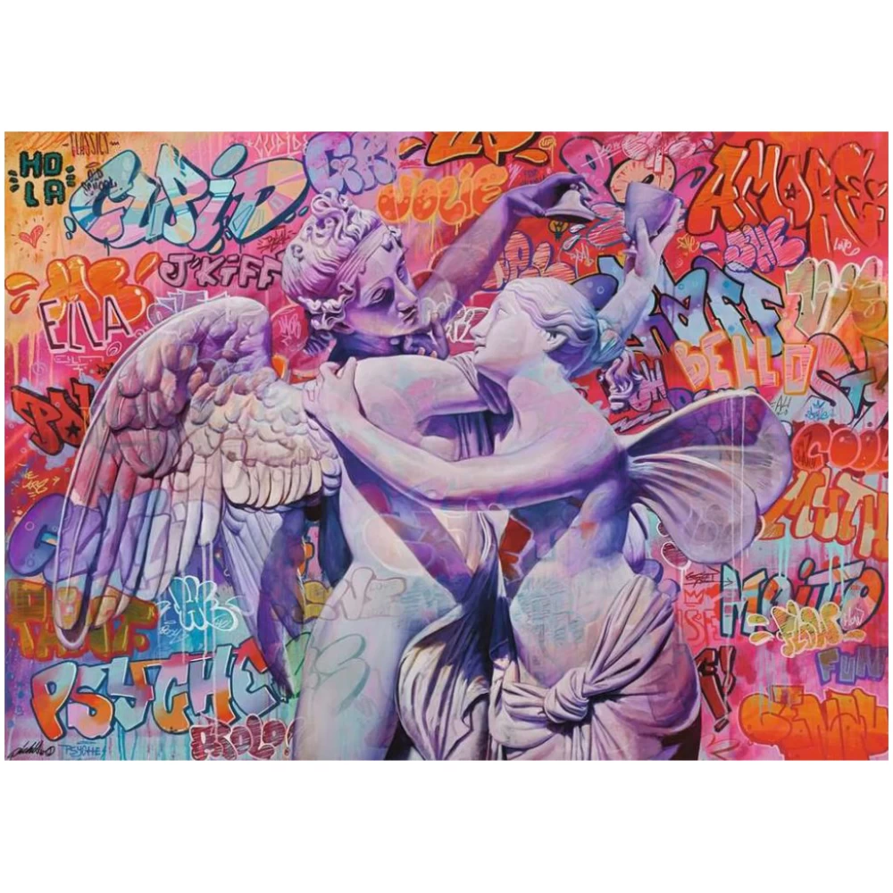 puzzle cupid si psyche, 1000 piese
