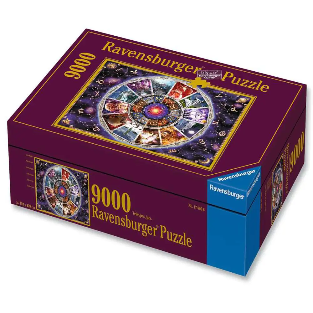 puzzle astrologie, 9000 piese