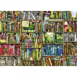 PUZZLE LIBRARIA BIZARA, 1000 PIESE