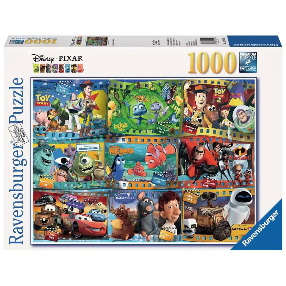 puzzle personaje disney, 1000 piese