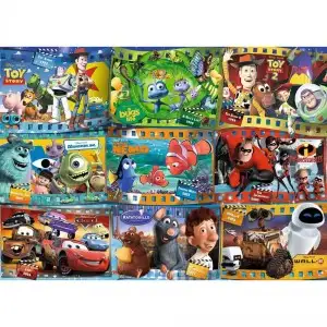 PUZZLE PERSONAJE DISNEY, 1000 PIESE
