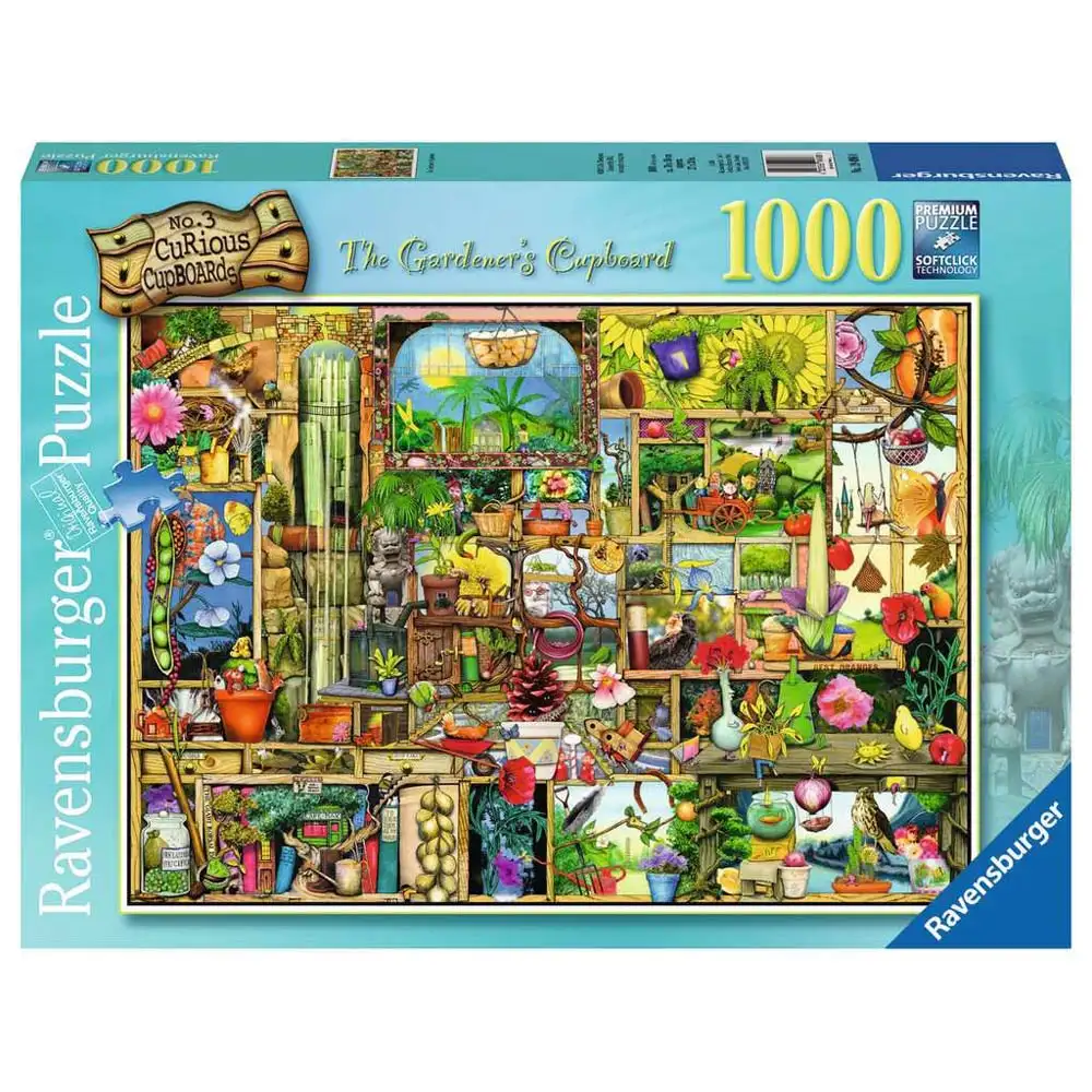 puzzle coltul gradinarului, 1000 piese