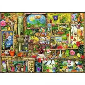 PUZZLE COLTUL GRADINARULUI, 1000 PIESE