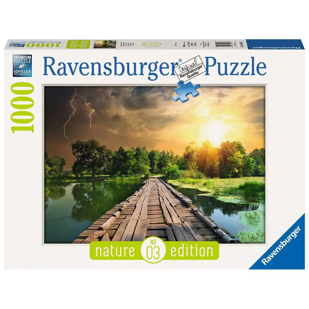 puzzle cer mistic, 1000 piese