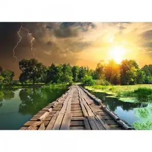 PUZZLE CER MISTIC, 1000 PIESE
