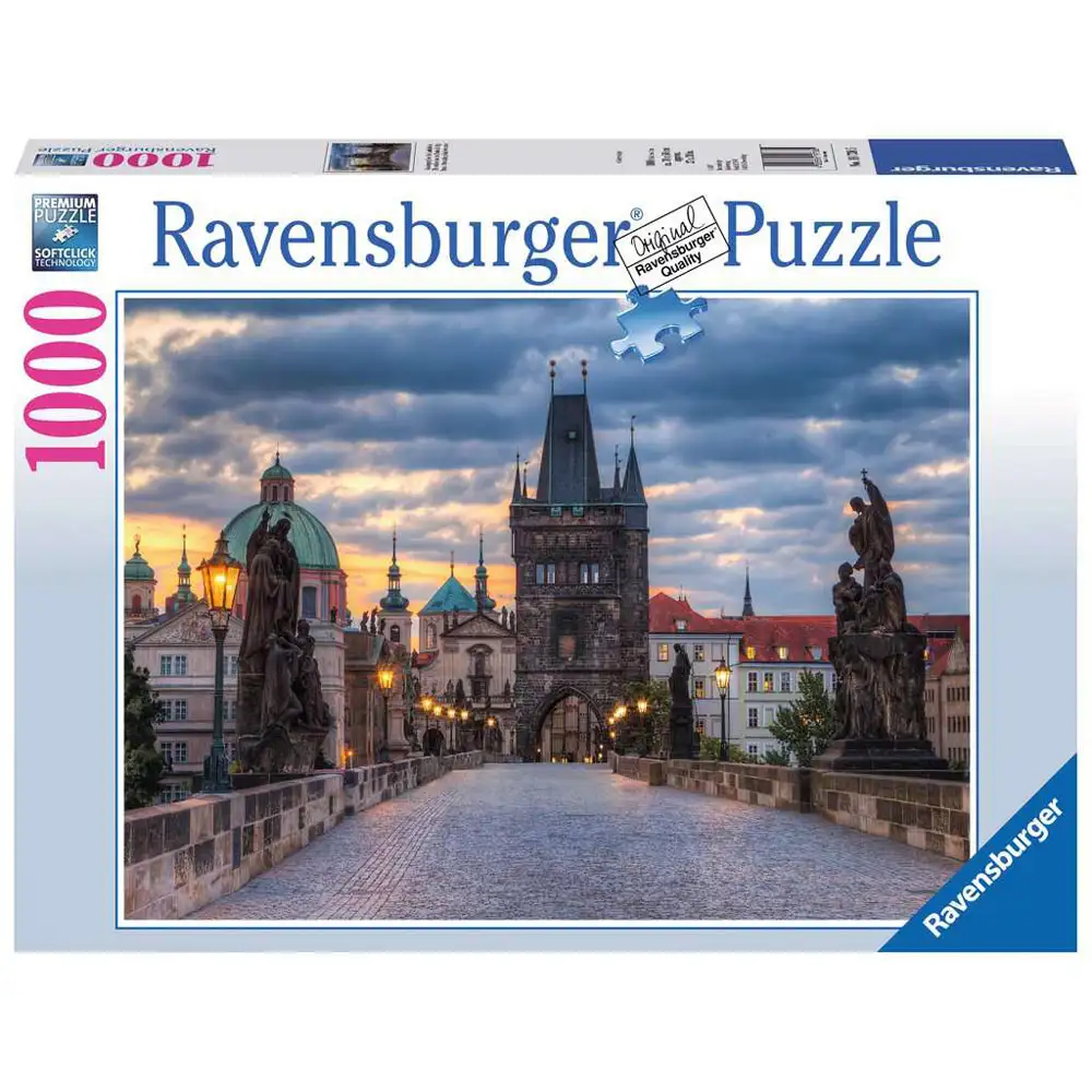 puzzle praga, 1000 piese