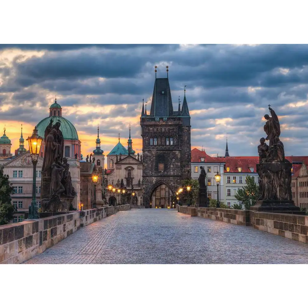 puzzle praga, 1000 piese