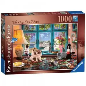 PUZZLE BIROU CU PUZZLE, 1000 PIESE