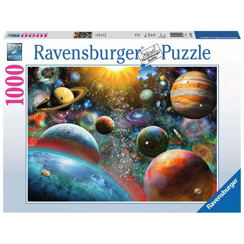 puzzle planete, 1000 piese
