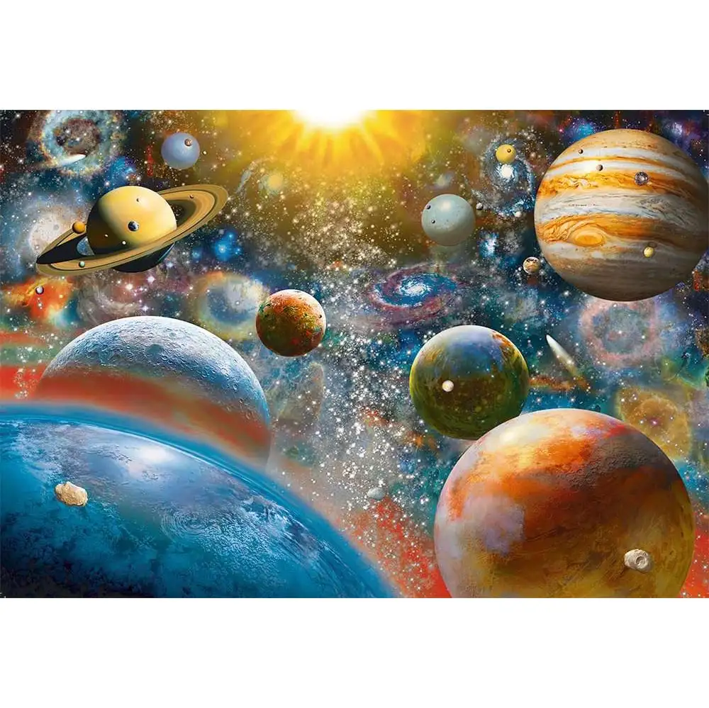 puzzle planete, 1000 piese