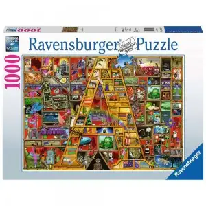 PUZZLE ALFABET, LITERA A, 1000 PIESE