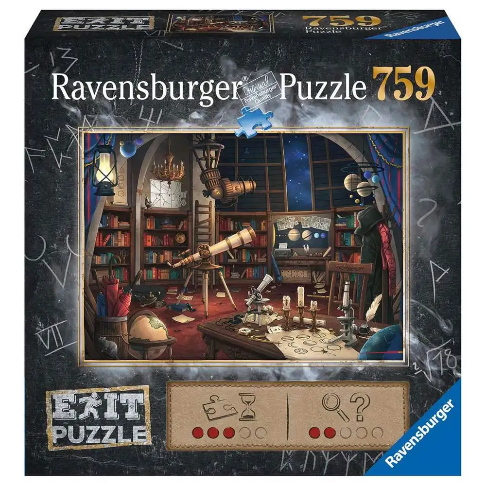 puzzle exit 1: observator, 759 piese