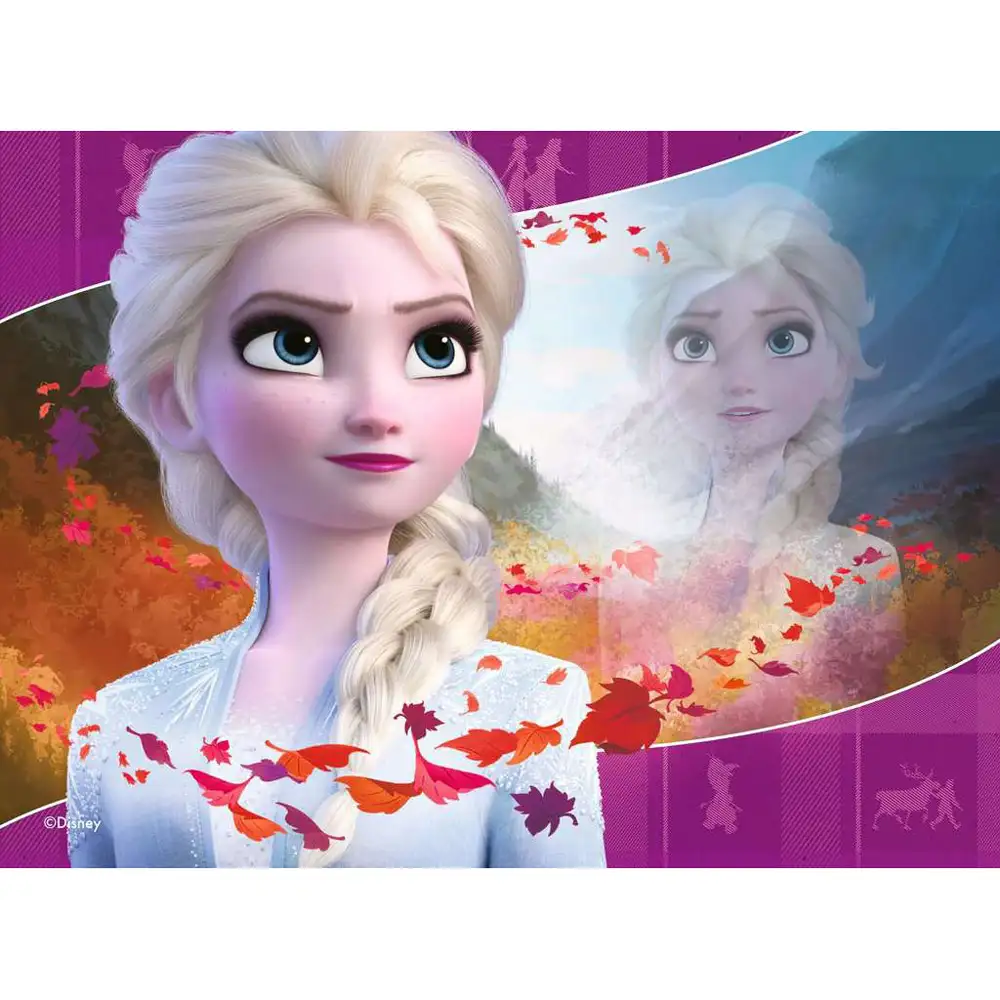 puzzle frozen ii, 12/16/20/24 piese