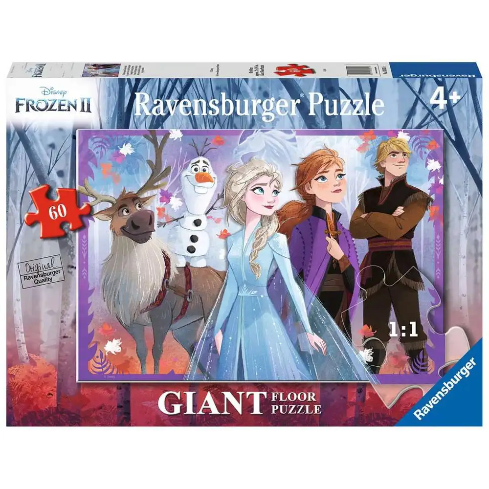 puzzle frozen ii, 60 piese