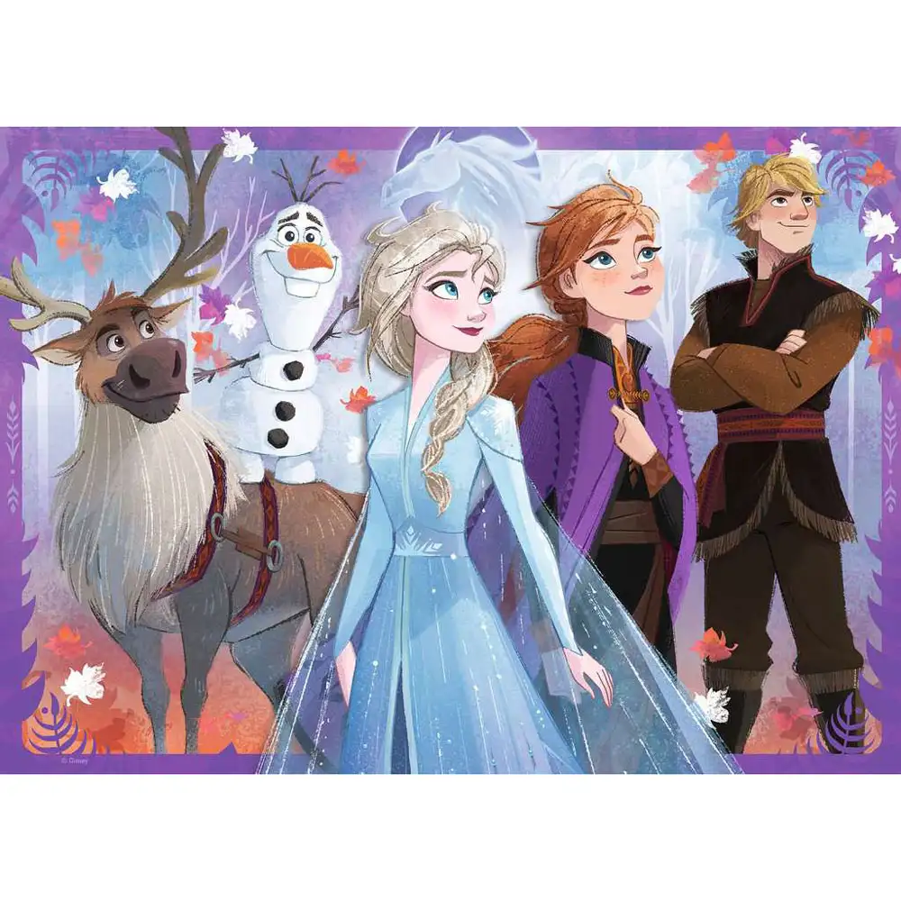 puzzle frozen ii, 60 piese