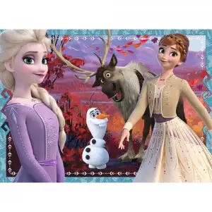 PUZZLE FROZEN II, 4X42 PIESE
