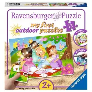 PUZZLE PRINTESE DRAGUTE, 12 PIESE