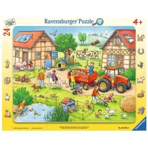 PUZZLE MICA MEA FERMA, 24 PIESE