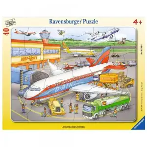 PUZZLE MIC AEROPORT, 40 PIESE