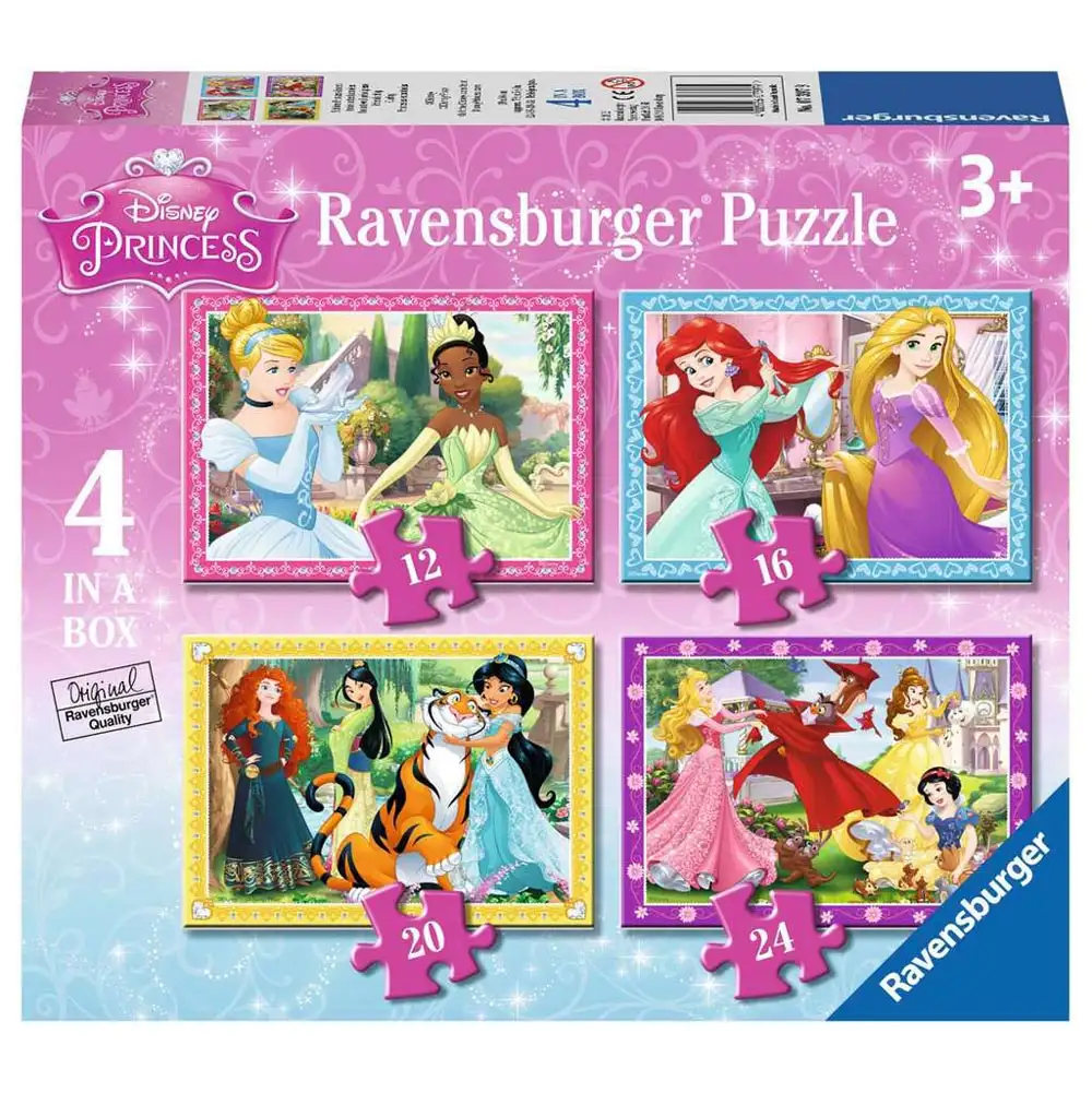 puzzle printesele disney 12/16/20/24p