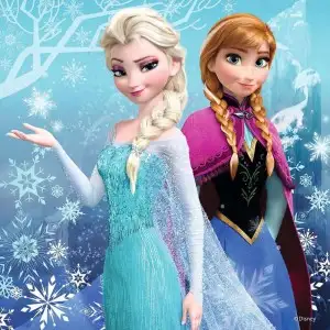 PUZZLE FROZEN, 3X49 PIESE