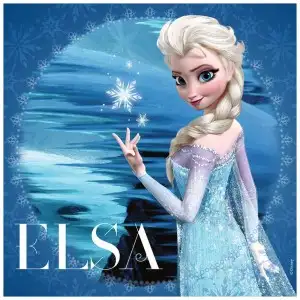 PUZZLE FROZEN ELSA, ANNA SI OLAF, 3X49 PIESE