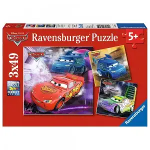 PUZZLE CARS, 3X49 PIESE