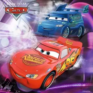 PUZZLE CARS, 3X49 PIESE