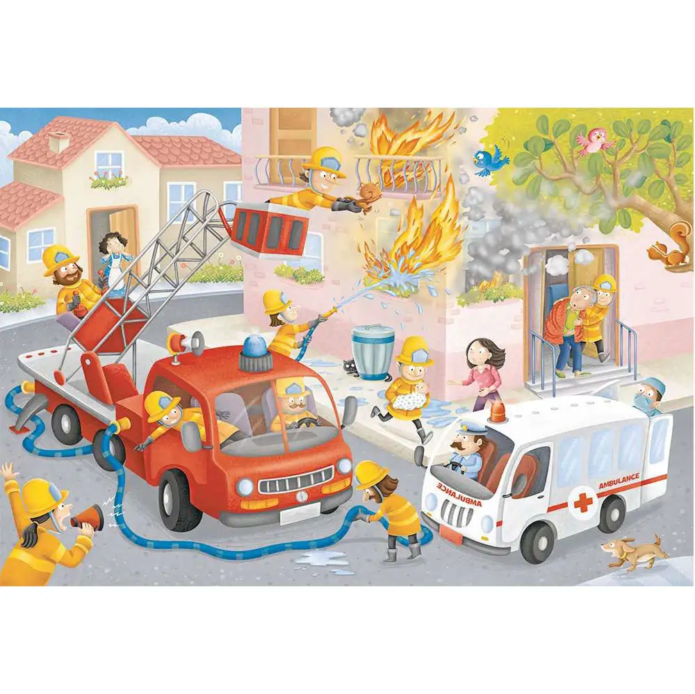 puzzle salvarea, 60 piese