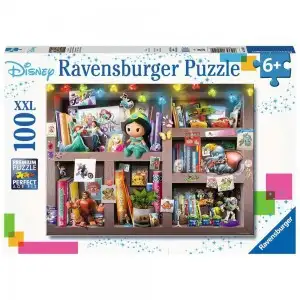 PUZZLE PERSONAJE DISNEY, 100 PIESE