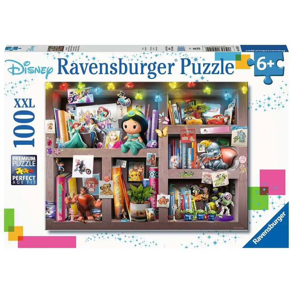 puzzle personaje disney, 100 piese