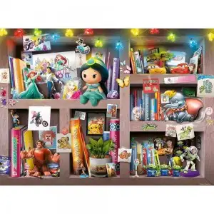 PUZZLE PERSONAJE DISNEY, 100 PIESE