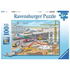 PUZZLE SANTIER PE AEROPORT, 100 PIESE
