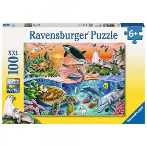 PUZZLE MINUNATUL OCEAN, 100 PIESE