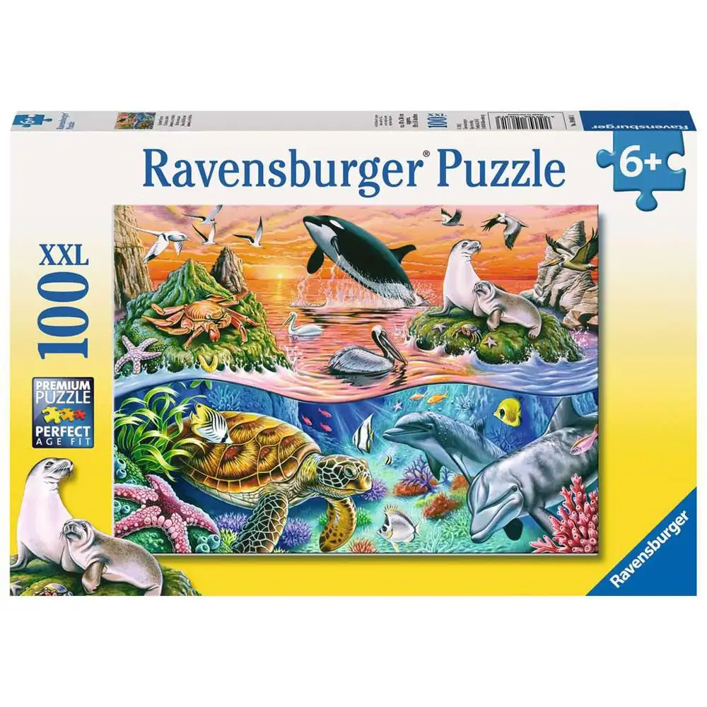 puzzle minunatul ocean, 100 piese