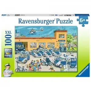 PUZZLE POLITIE, 100 PIESE