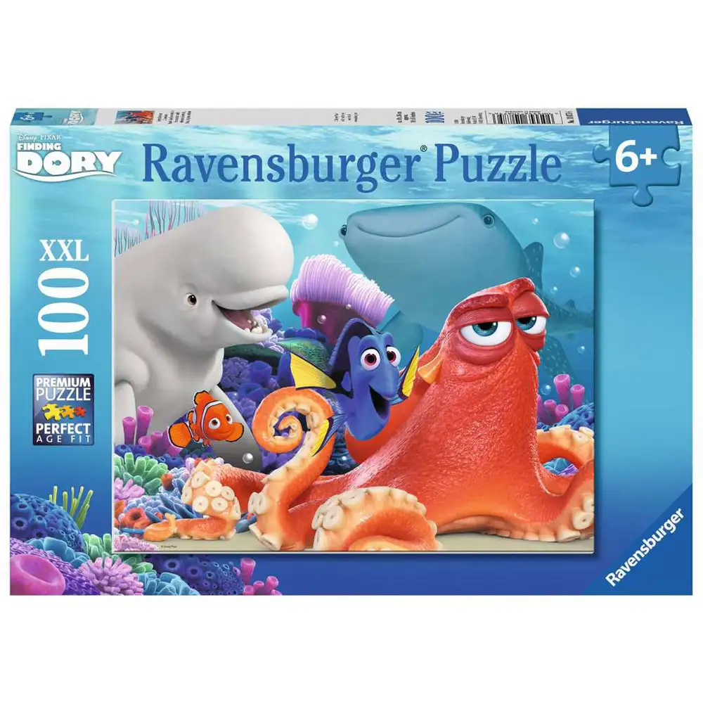 puzzle in cautarea lui dory, 100 piese