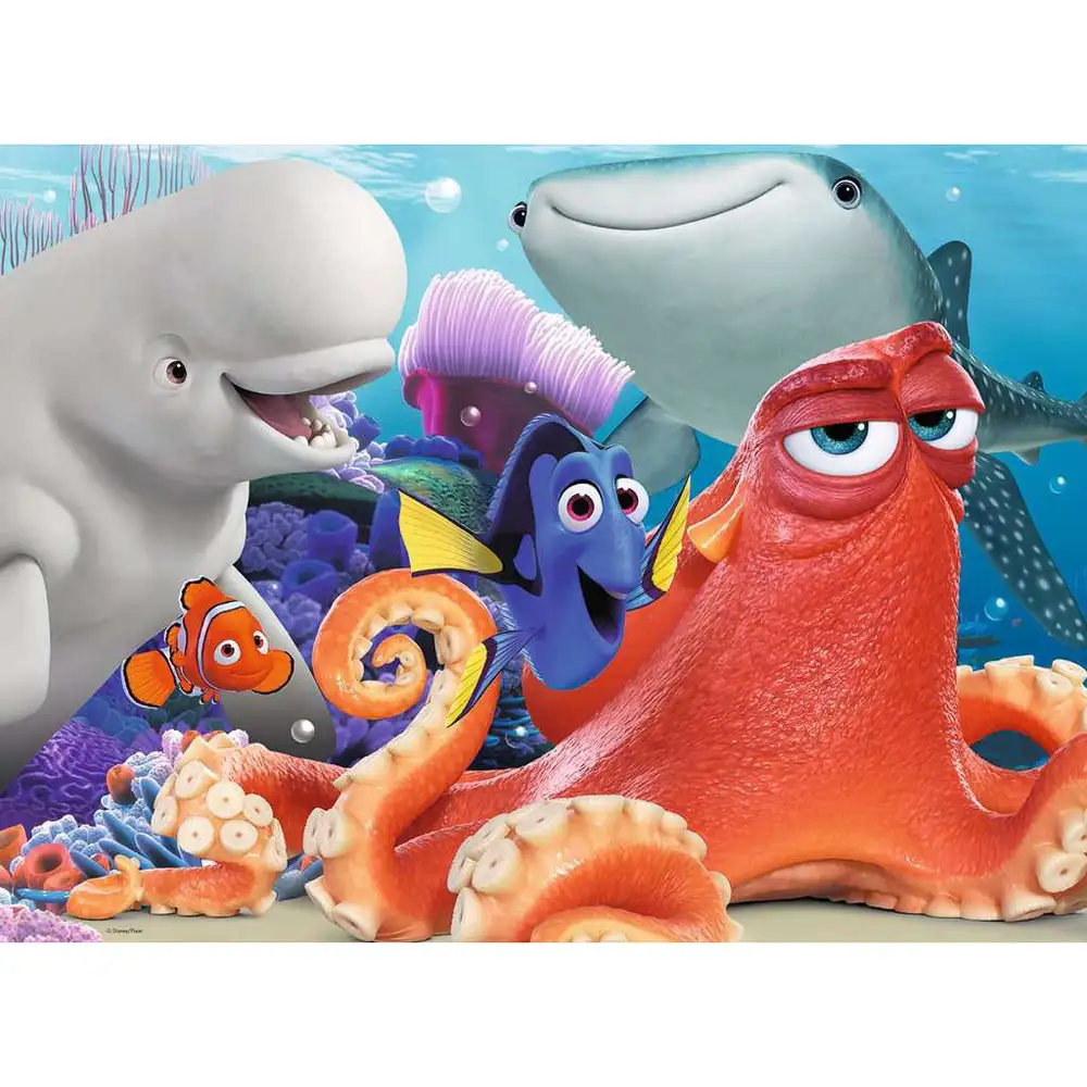 puzzle in cautarea lui dory, 100 piese