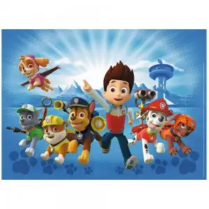 PUZZLE PATRULA CATELUSILOR, 100 PIESE