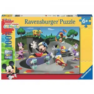 PUZZLE MICKEY CU SKATEBOARD, 100 PIESE