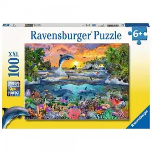 PUZZLE PARADIS TROPICAL, 100 PIESE