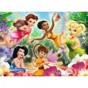 PUZZLE ZANELE DISNEY, 100 PIESE