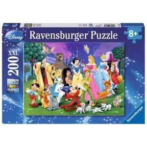 PUZZLE DISNEY PERSONAJELE PREFERATE, 200 PIESE