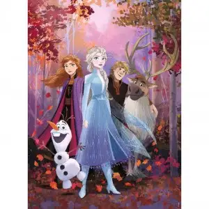 PUZZLE FROZEN II, 150 PIESE