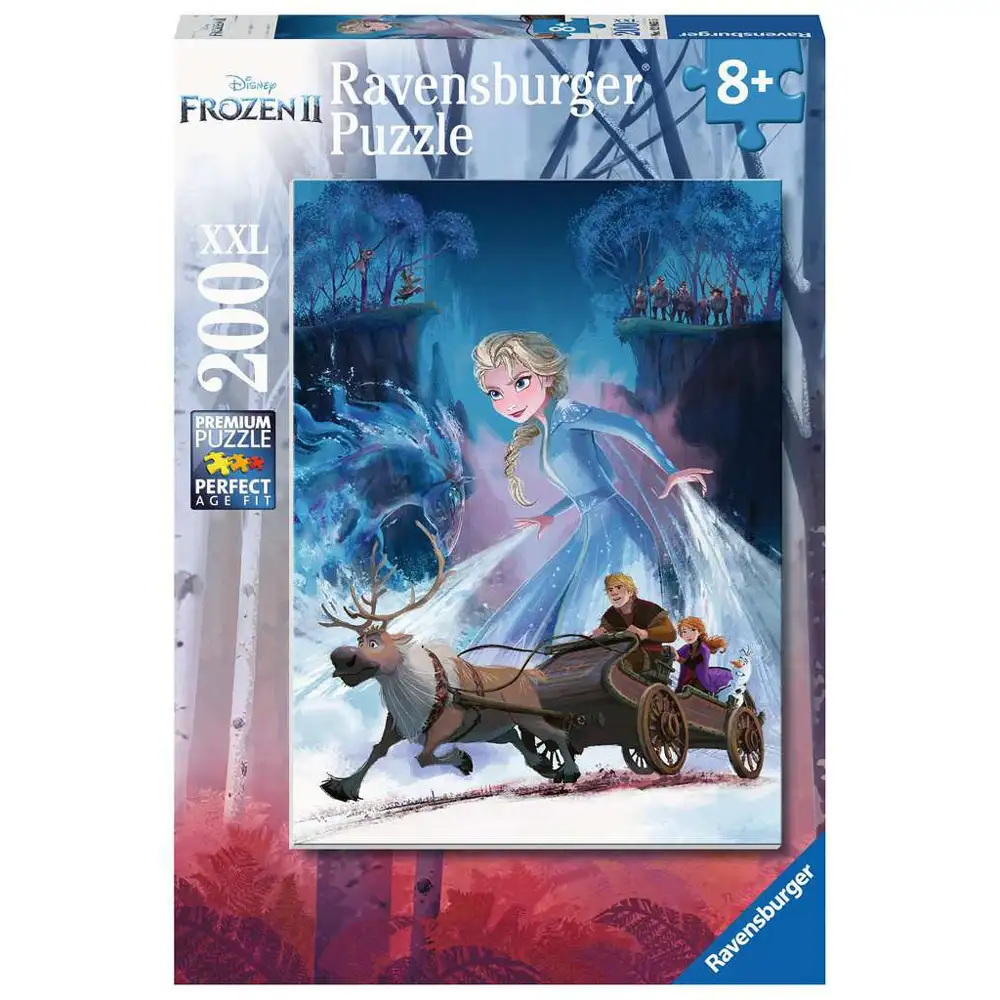 puzzle frozen ii, 200 piese